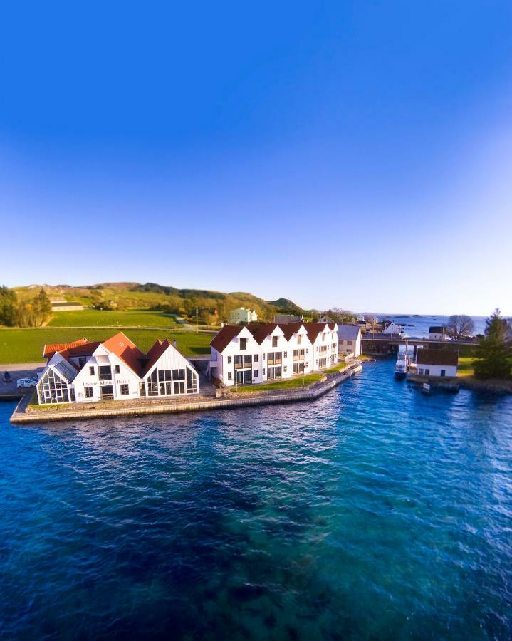 Utstein Kloster Hotell Mosteroy Екстер'єр фото