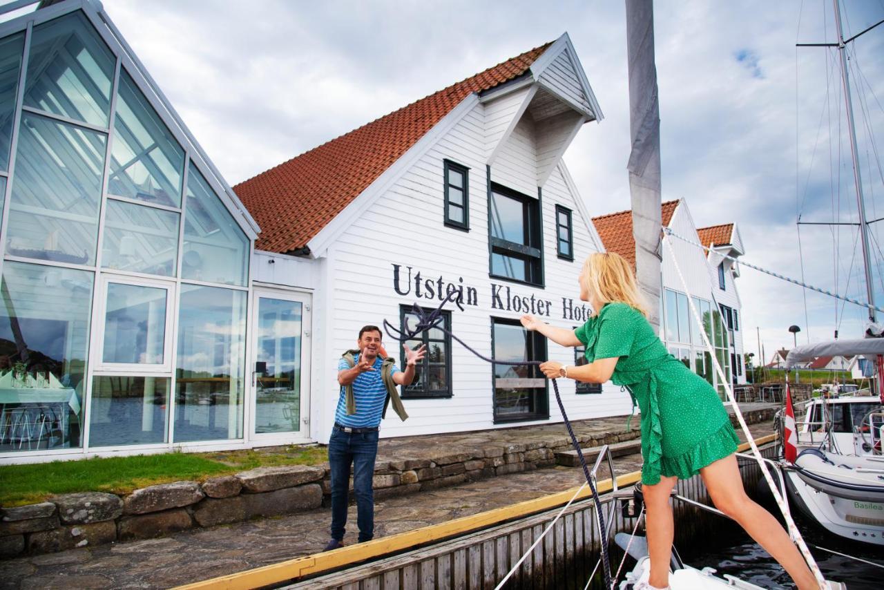 Utstein Kloster Hotell Mosteroy Екстер'єр фото